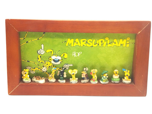 Coffret fèves collector