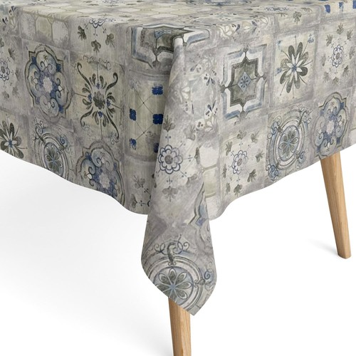Nappe coton enduit - coton,