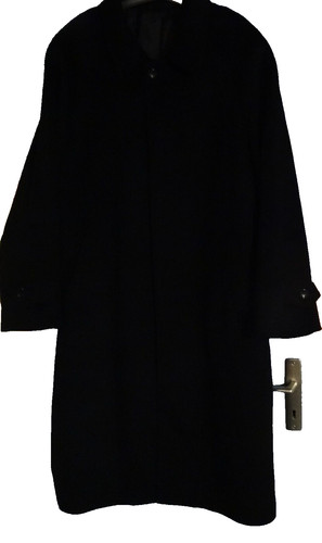 Manteau sergio versari - sergio, noir