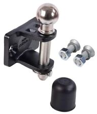 Chape D’attelage Mixte 2 Trous, Crochet attelage remorque, livré avec visserie