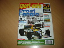 Sport Auto N°383 Safrane