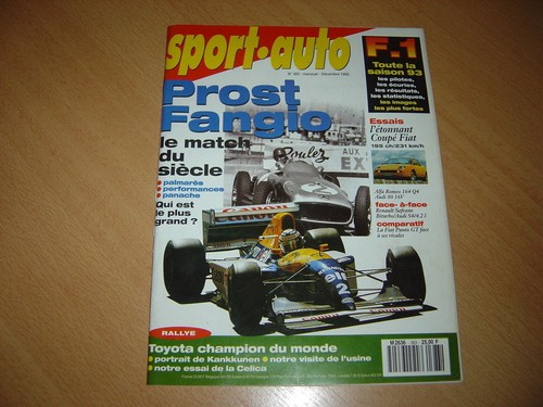 Sport auto 383 safrane - n°383,
