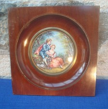 V65 Cadre Bois Vernis Peinture