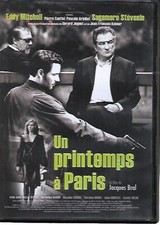 DVD policier UN PRINTEMPS A PARIS de Jacques BRAL avec EDDY MITCHELL