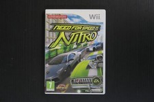 Need for speed Nitro Nintendo Wii Complet PAL FR U