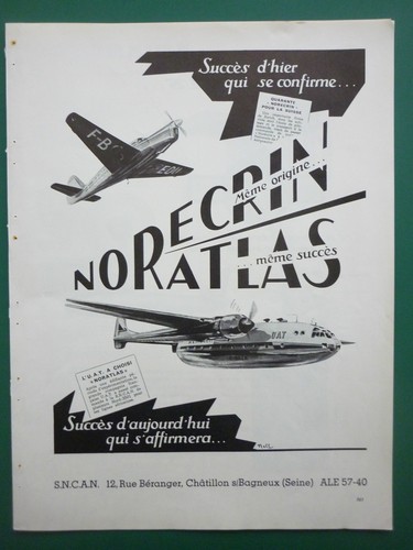 1955 pub sncan nord - pub,