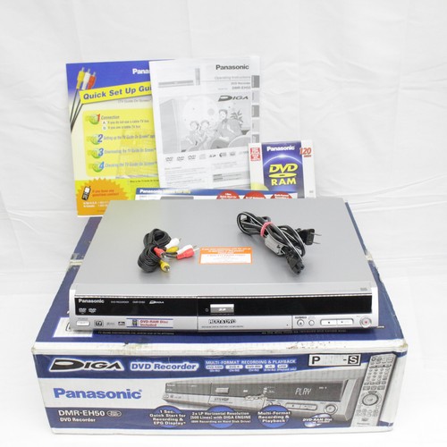 Panasonic dmr eh50 - panasonic, dvd