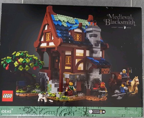 Lego ideas le forgeron - -,