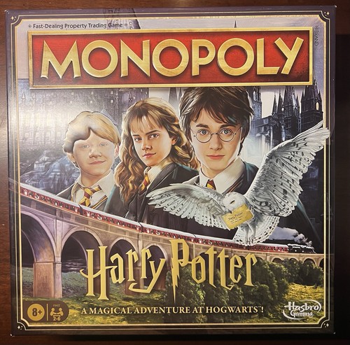 Monopoly harry potter - monopoly,