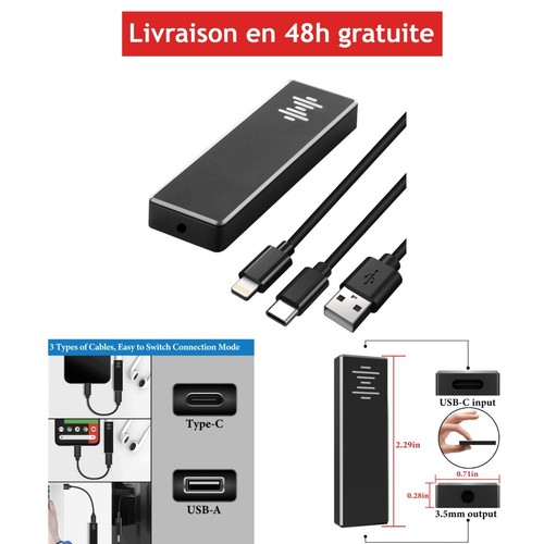 Amplificateur casque portable - casque,