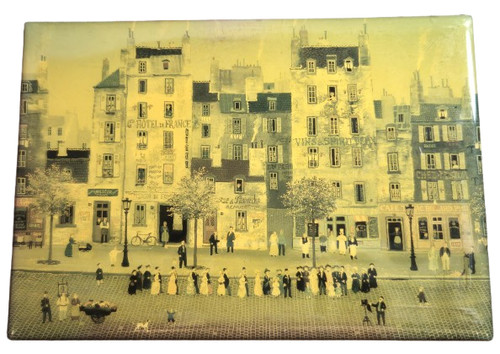 Gravure antoine blanchard - d'antoine,