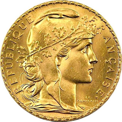 France monnaie 20 - or,,