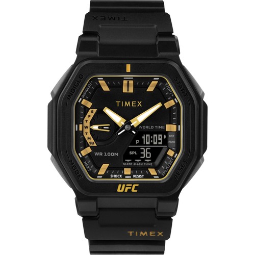 Timex montre noir analogique - montre,