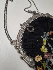 Rare Sac À Main Fin XVIII Eme