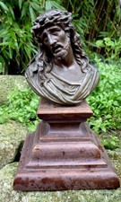 Buste christ métal - buste, de