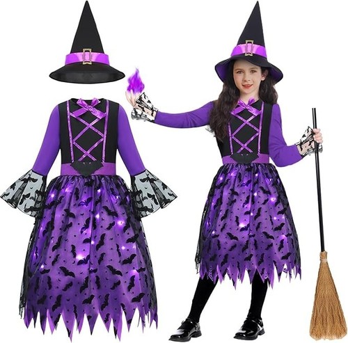 Costume sorcière fille - costume,