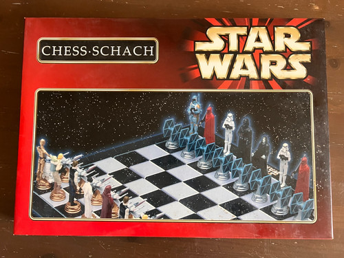 Star wars jeu echecs 1999 - star, d'echecs