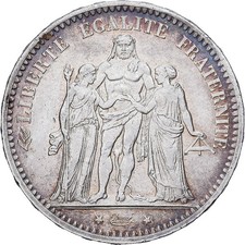 France, 5 Francs, Hercule