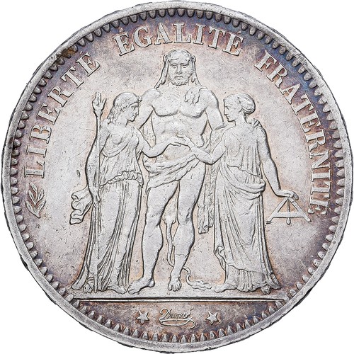 France francs hercule - 5,