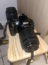 appareil photo numérique reflex nikon Très Bon État + Deux Objectifs