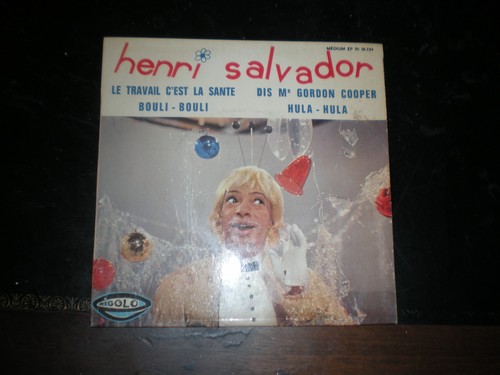Disque vinyle henri - disque,