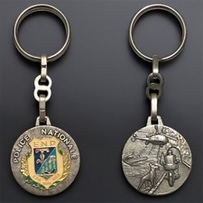 Porte-clé de la Police