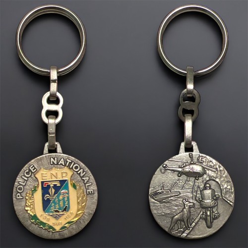 Porte clé police - porte-clé, la