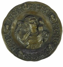 Sculpture En Bronze De La