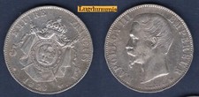 5 Francs Napoléon III tete