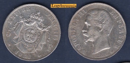 Francs napoléon iii tete - iii,