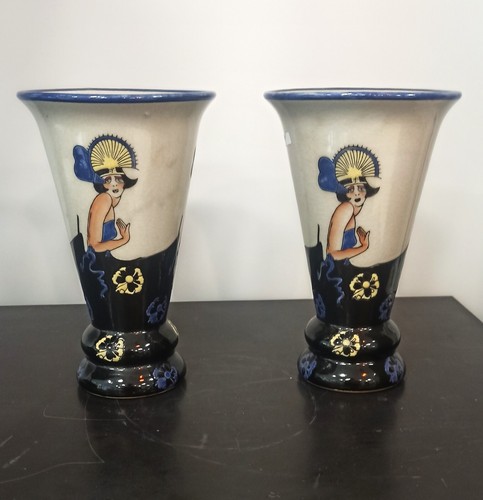 Vases art deco keramis - art,