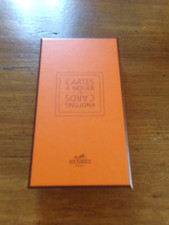 Boîte  " Hermès " Cartes à Nouer N° 6 - Jamais utilisée -