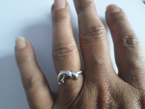Bague argent massif - bague, duo