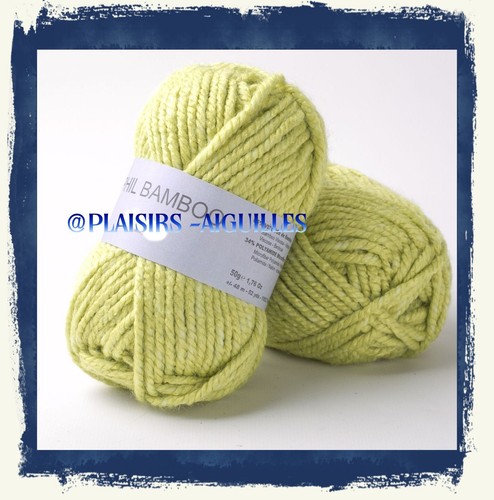 Pelotes phil bamboo - pelotes,