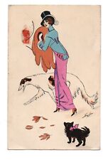 XAVIER SAGER.  Femme en Grande