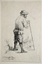 DAVID TENIERS LE JEUNE Gravure