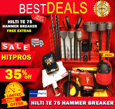 HILTI TE 75, PREOWNED, FREE