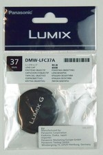PANASONIC DMW-LFC37GU bouchon avant d'objectif noir 37mm