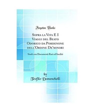 Sopra la Vita E I Viaggi del
