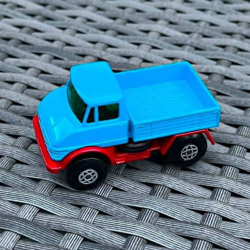 Matchbox series unimog - matchbox, 49