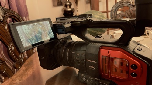 Panasonic hvx200 - panasonic, ag-hvx200