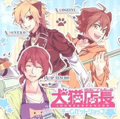 Anime team pet - cd,