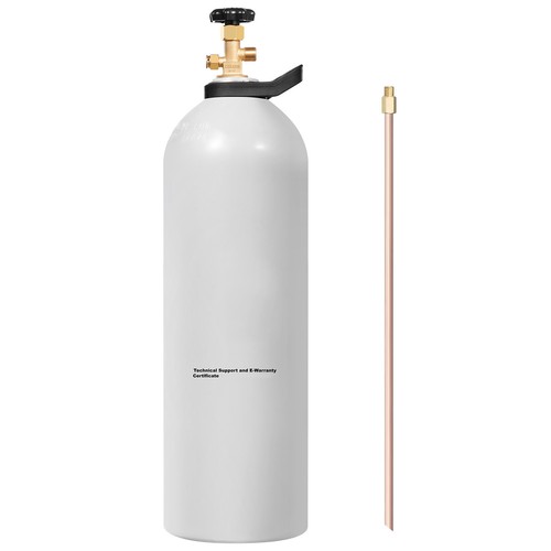 Co2 tank lbs new aluminum - co2,
