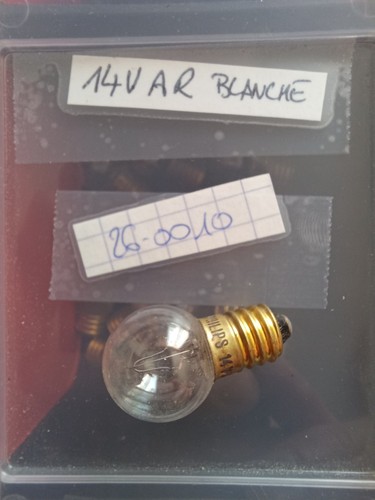 Lot ampoule éclairage - 2,