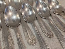 11 cuillères à café  métal