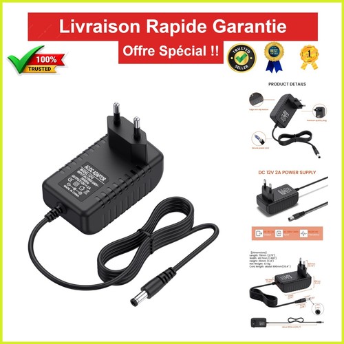 Adaptateur secteur 12v 24w - adaptateur,