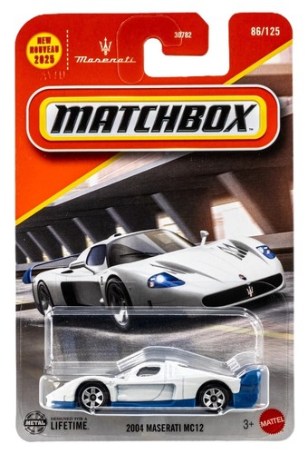 2025 matchbox 2004 - 2025,