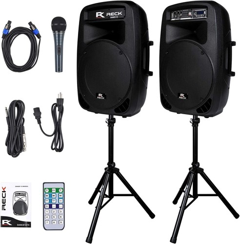Proreck dance loudspeaker - 15,