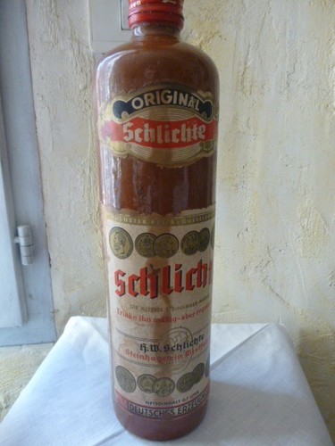 Bouteille ancienne gres - bouteille,