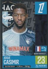 N° 118 - IMAGE VIGNETTE PANINI - FOOT 2024 / 2025 - JOSUE CASIMIR -  LE HAVRE